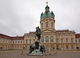 Дворец Шарлоттенбург в Берлине