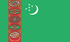Флаг Туркменистана