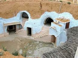 Пещерный город Матмата Пещерный город Матмата